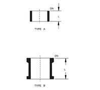 Glass Pipeline Components india- Spacers